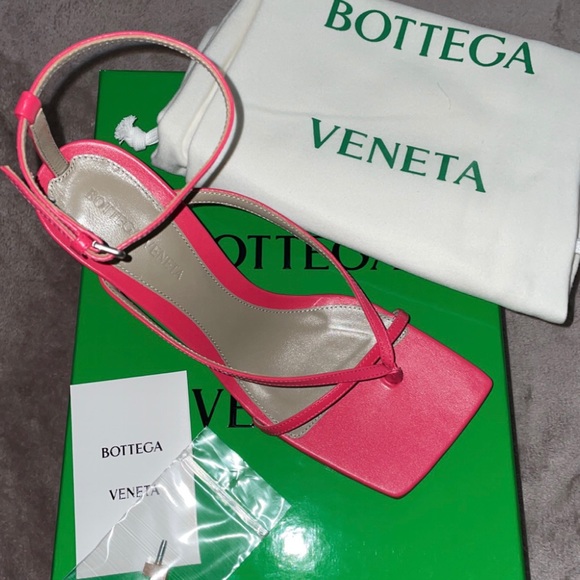 Bottega Veneta Shoes - SOLD❗️🛑Bottega veneta strap sandals size 37.5 New
